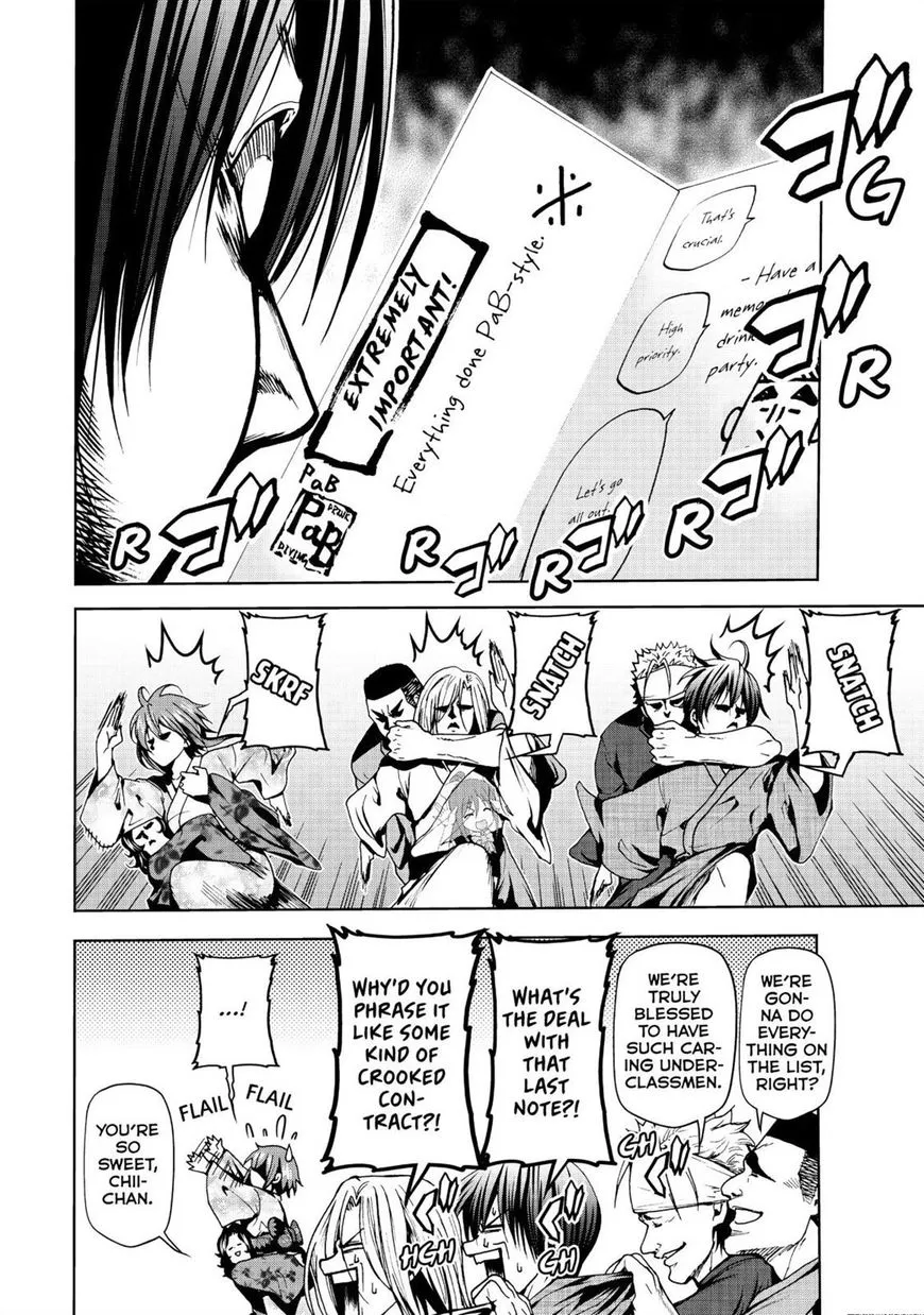 Read Grand Blue Dreaming EN Manga Online