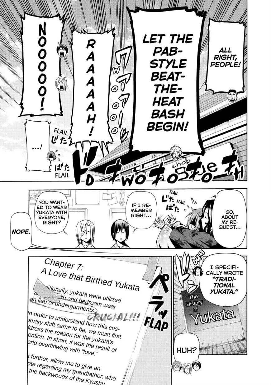 Read Grand Blue Dreaming EN Manga Online