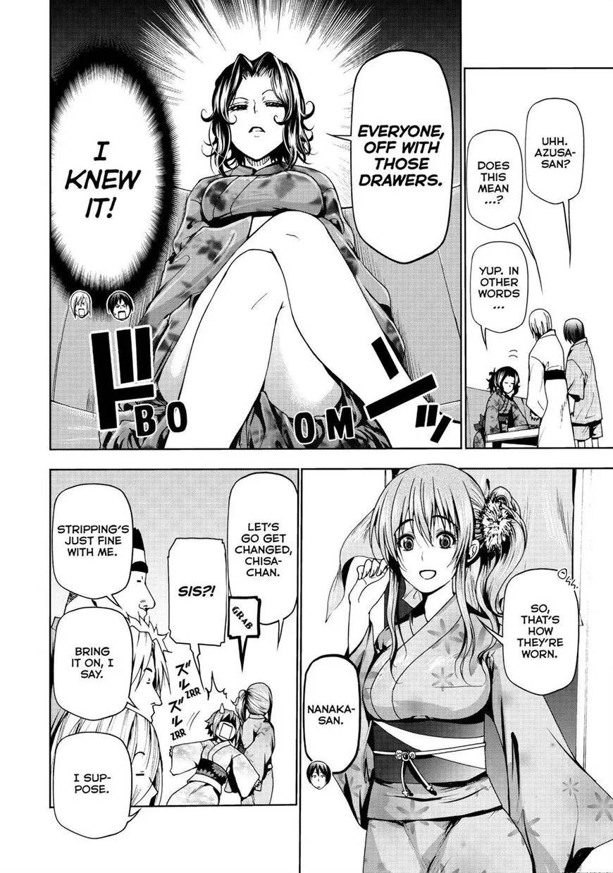 Read Grand Blue Dreaming EN Manga Online