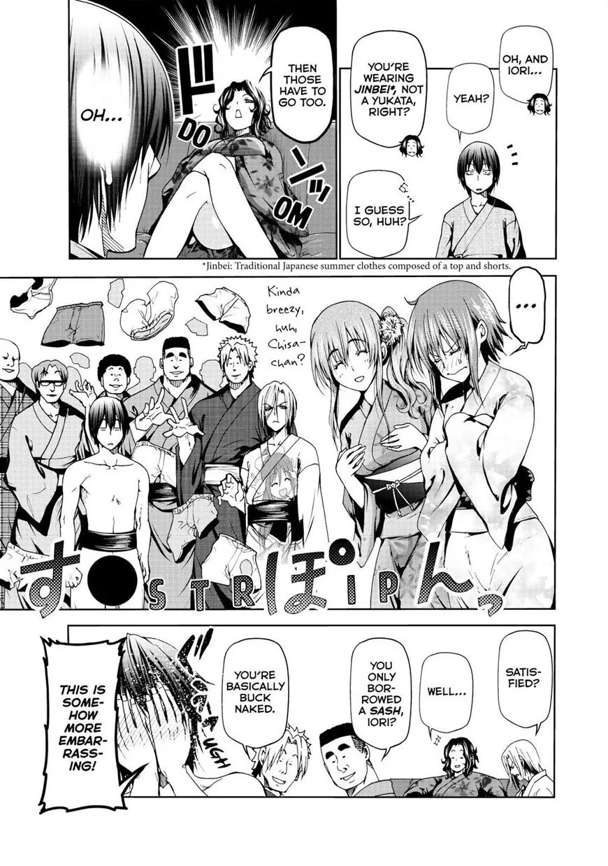 Read Grand Blue Dreaming EN Manga Online