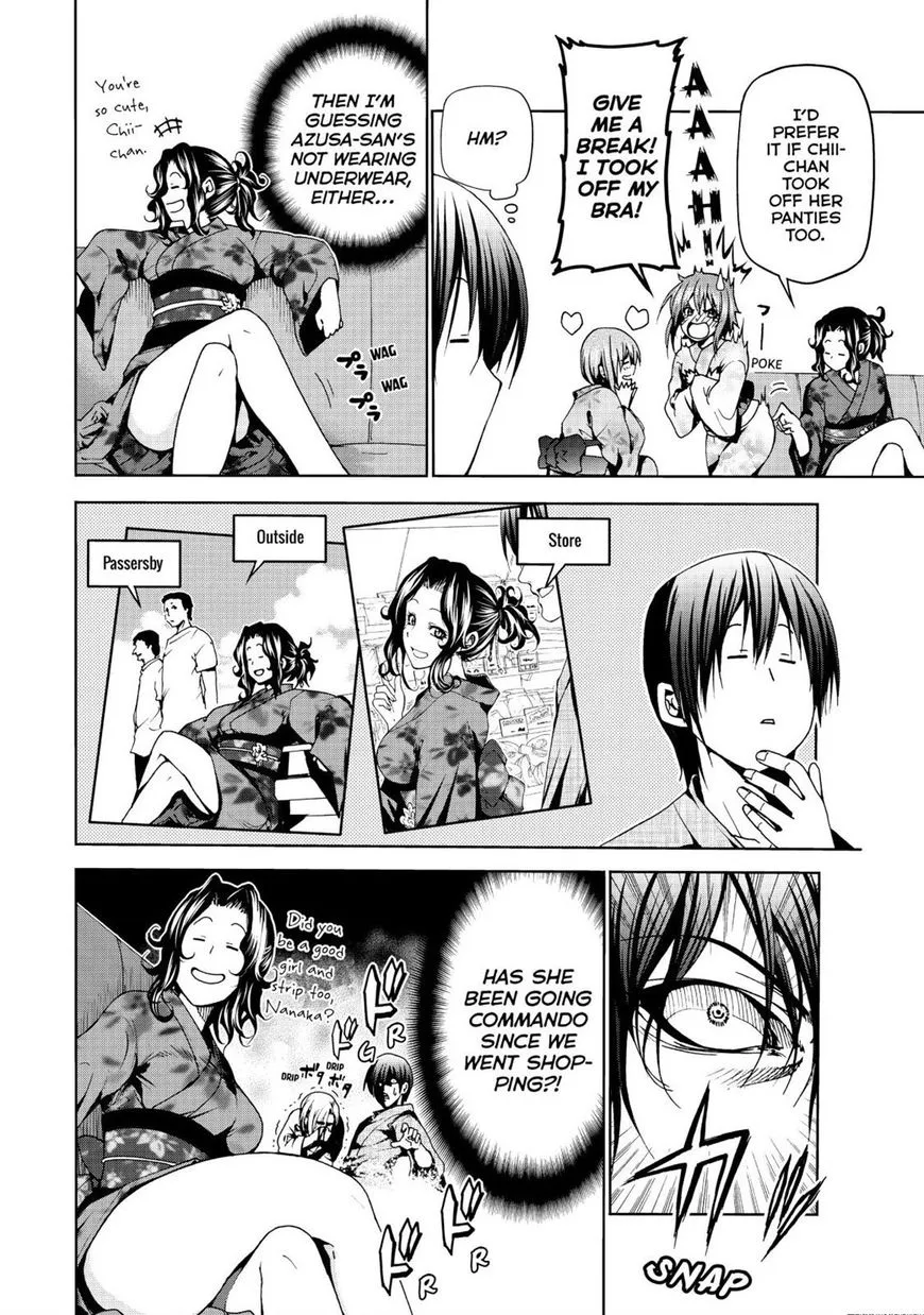 Read Grand Blue Dreaming EN Manga Online