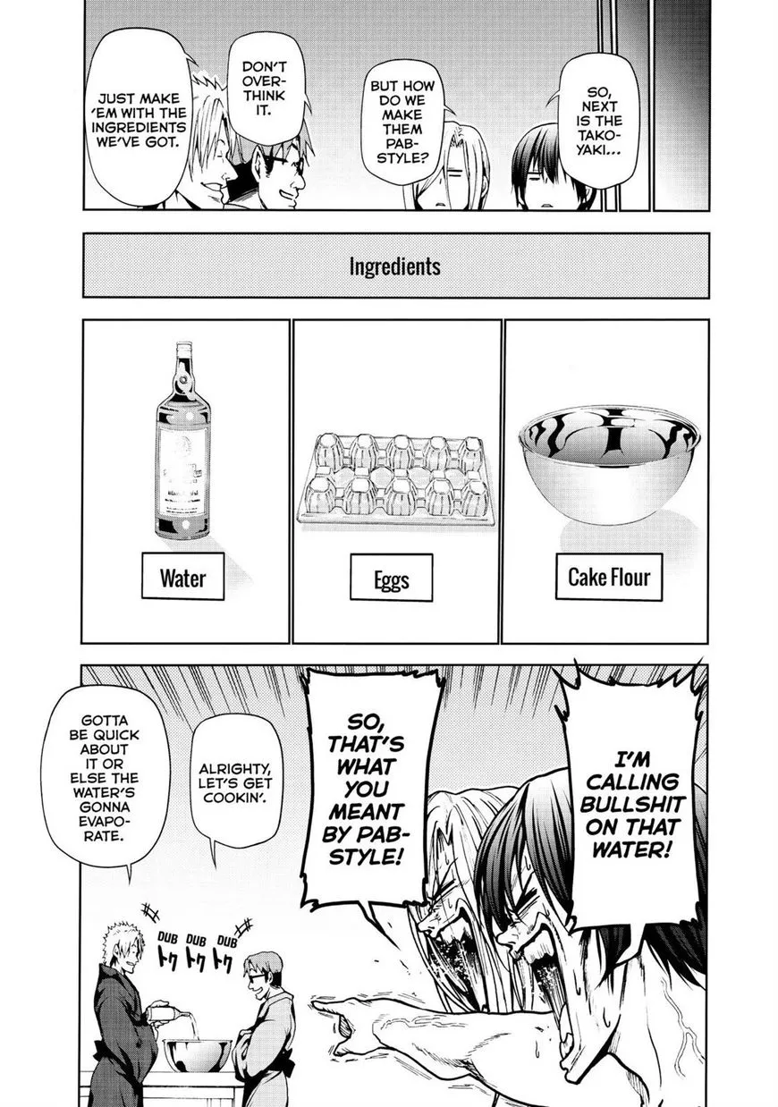 Read Grand Blue Dreaming EN Manga Online