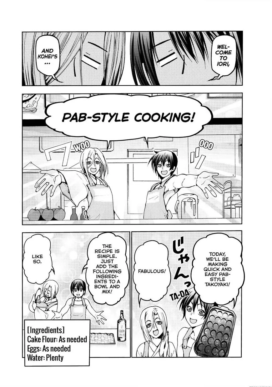 Read Grand Blue Dreaming EN Manga Online