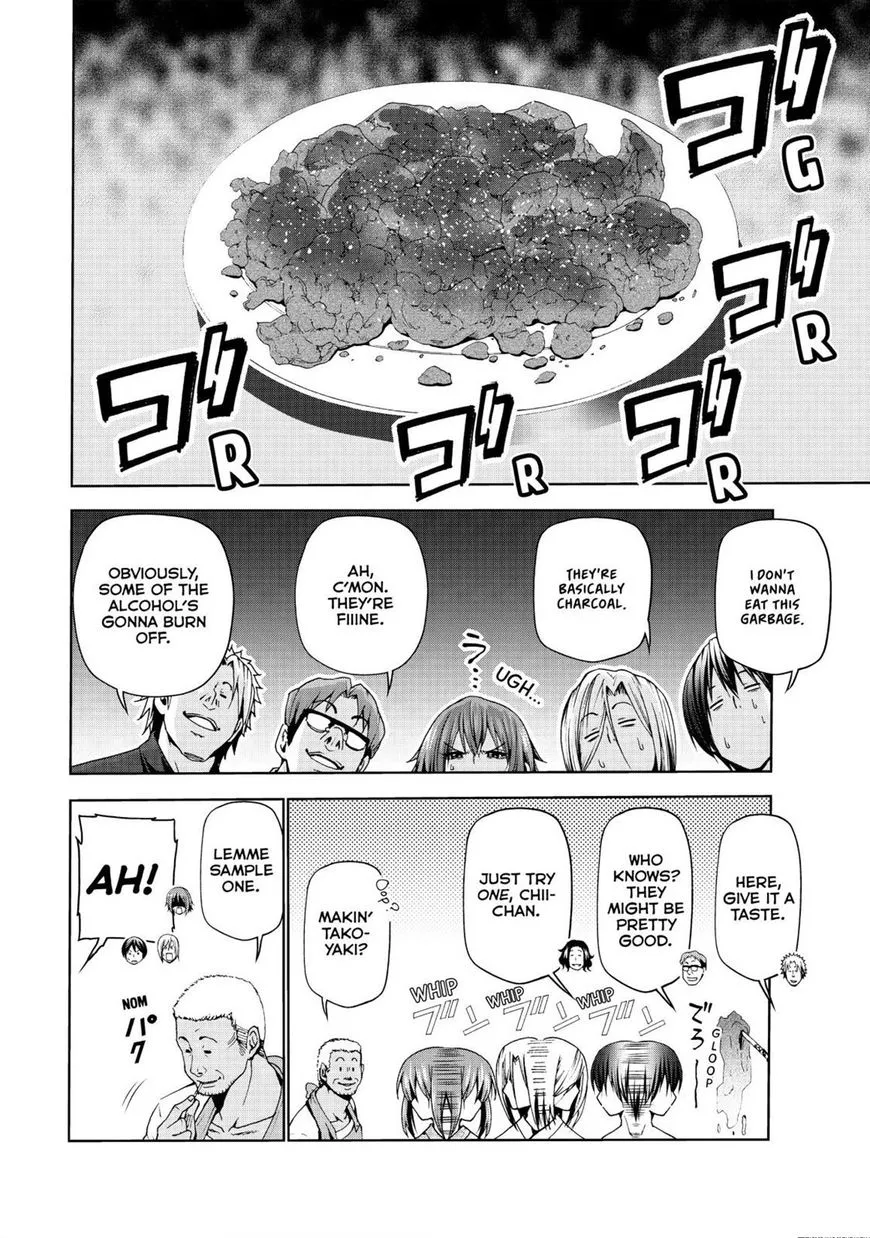 Read Grand Blue Dreaming EN Manga Online