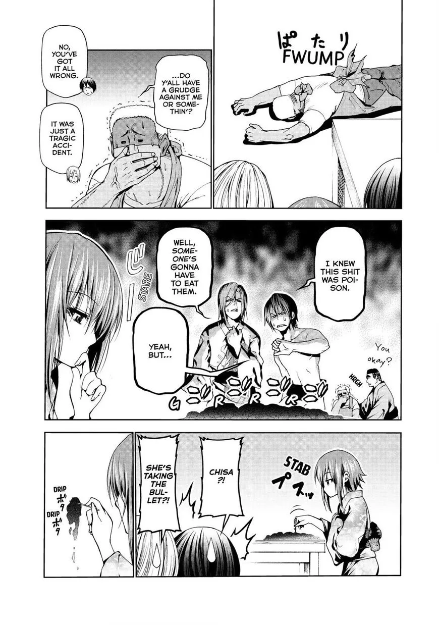 Read Grand Blue Dreaming EN Manga Online