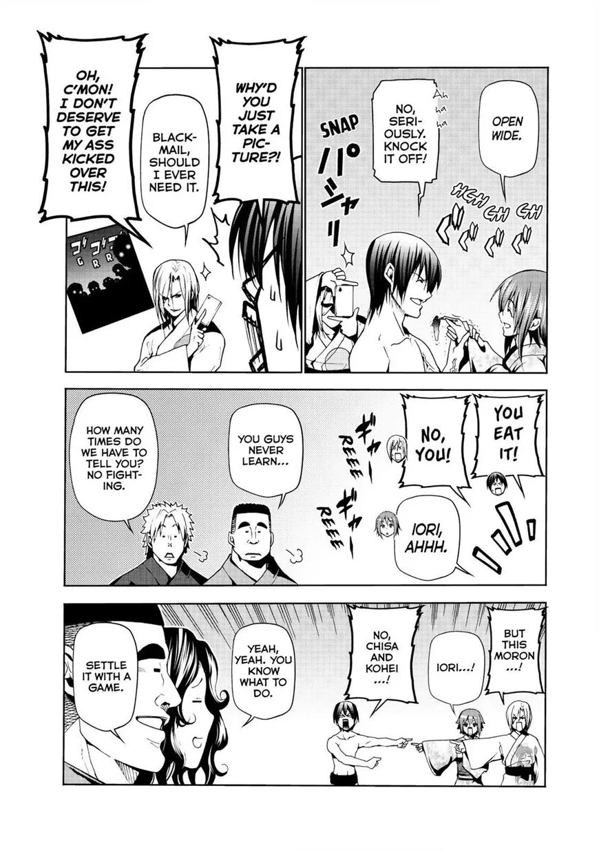 Read Grand Blue Dreaming EN Manga Online