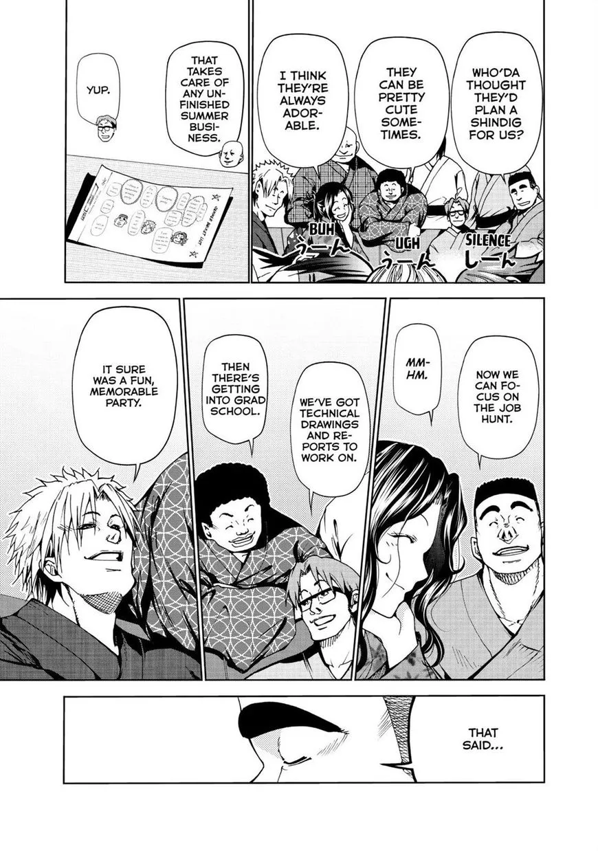 Read Grand Blue Dreaming EN Manga Online