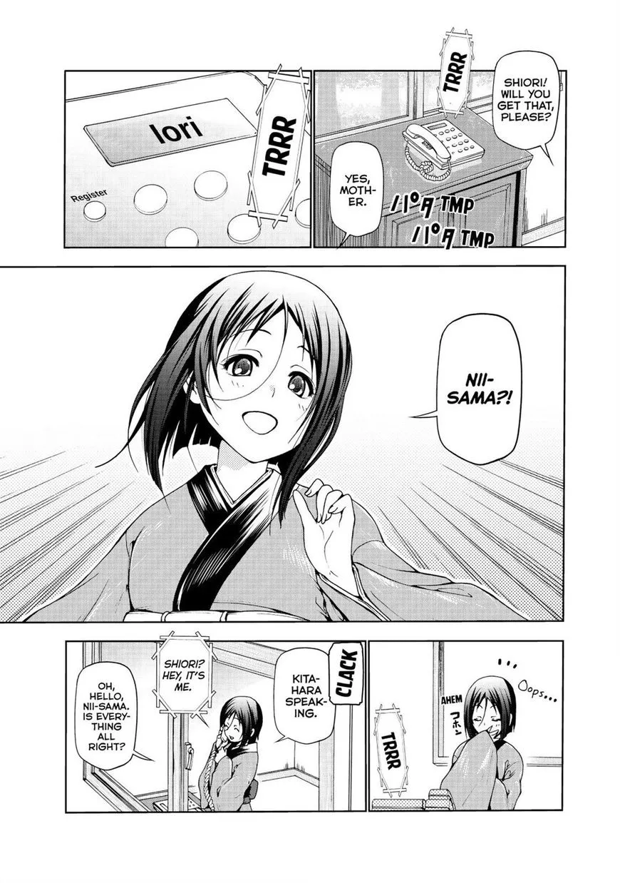 Read Grand Blue Dreaming EN Manga Online