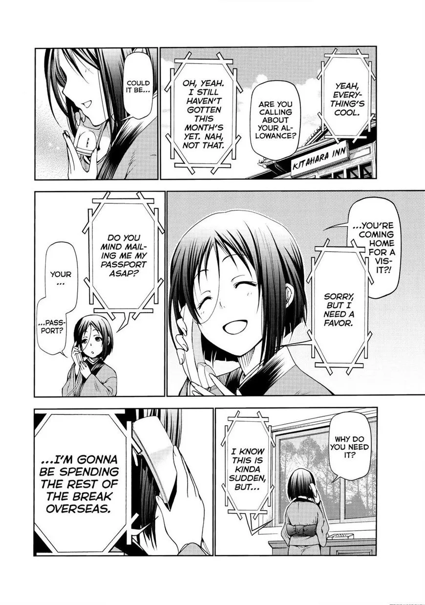 Read Grand Blue Dreaming EN Manga Online