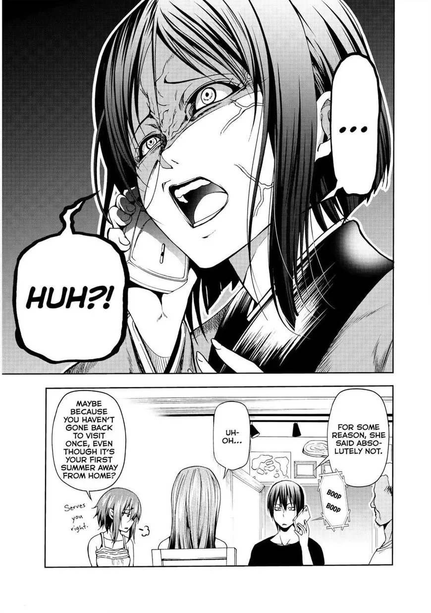 Read Grand Blue Dreaming EN Manga Online