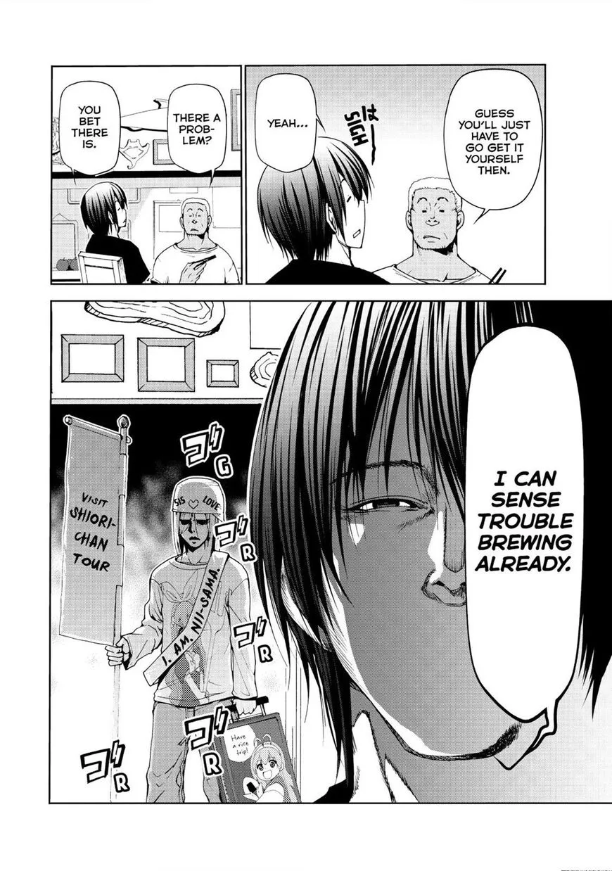 Read Grand Blue Dreaming EN Manga Online