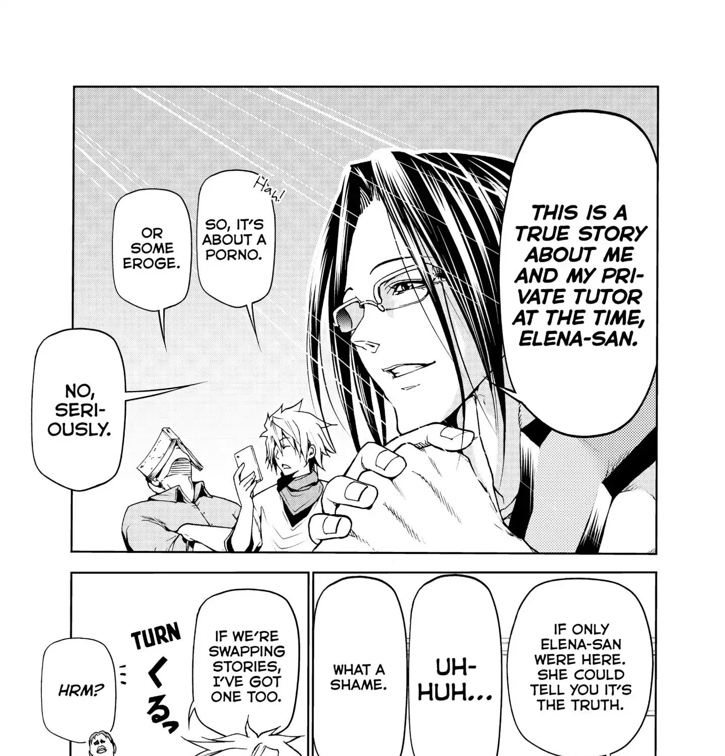 Read Grand Blue Dreaming EN Manga Online