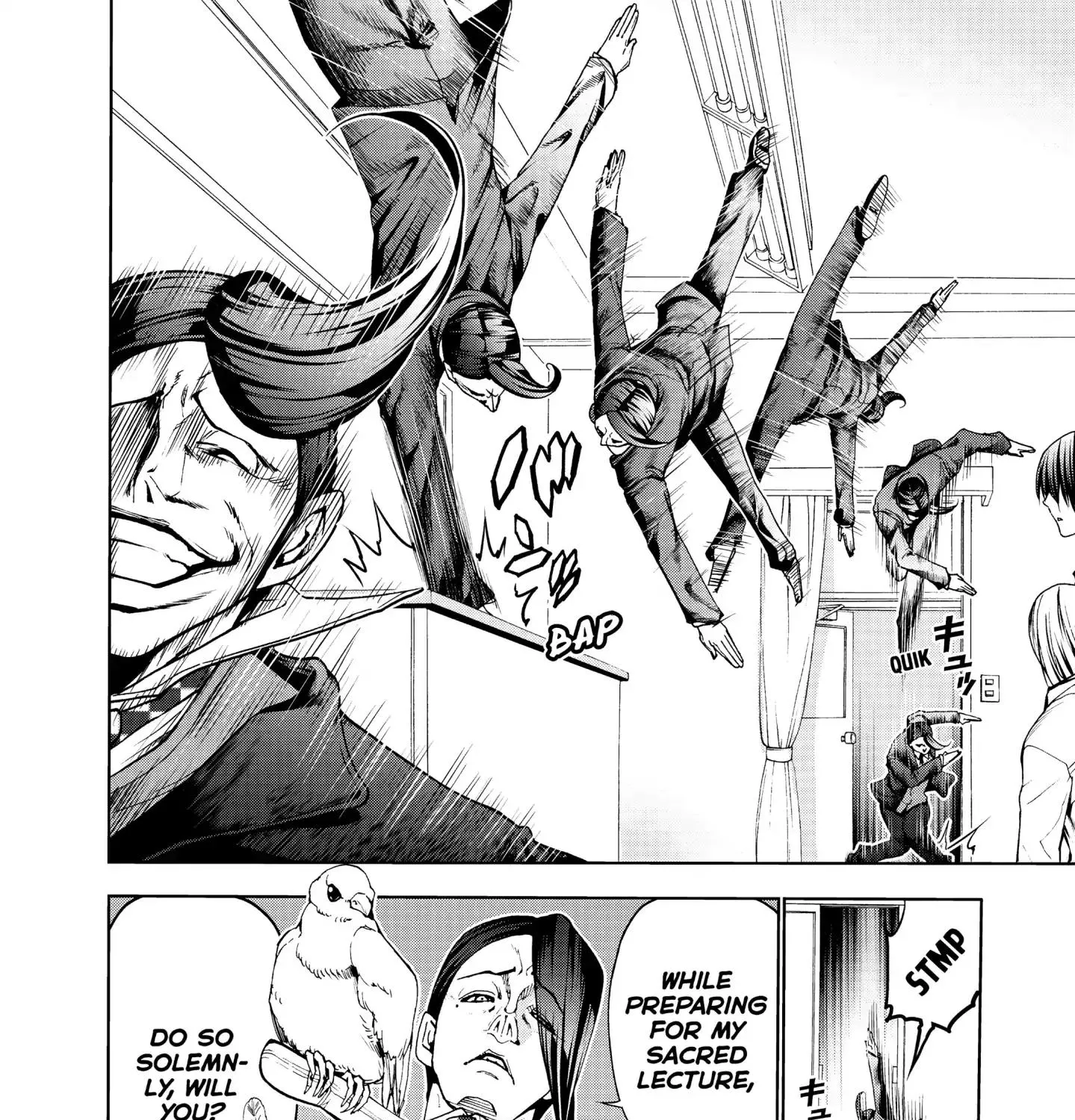 Read Grand Blue Dreaming EN Manga Online