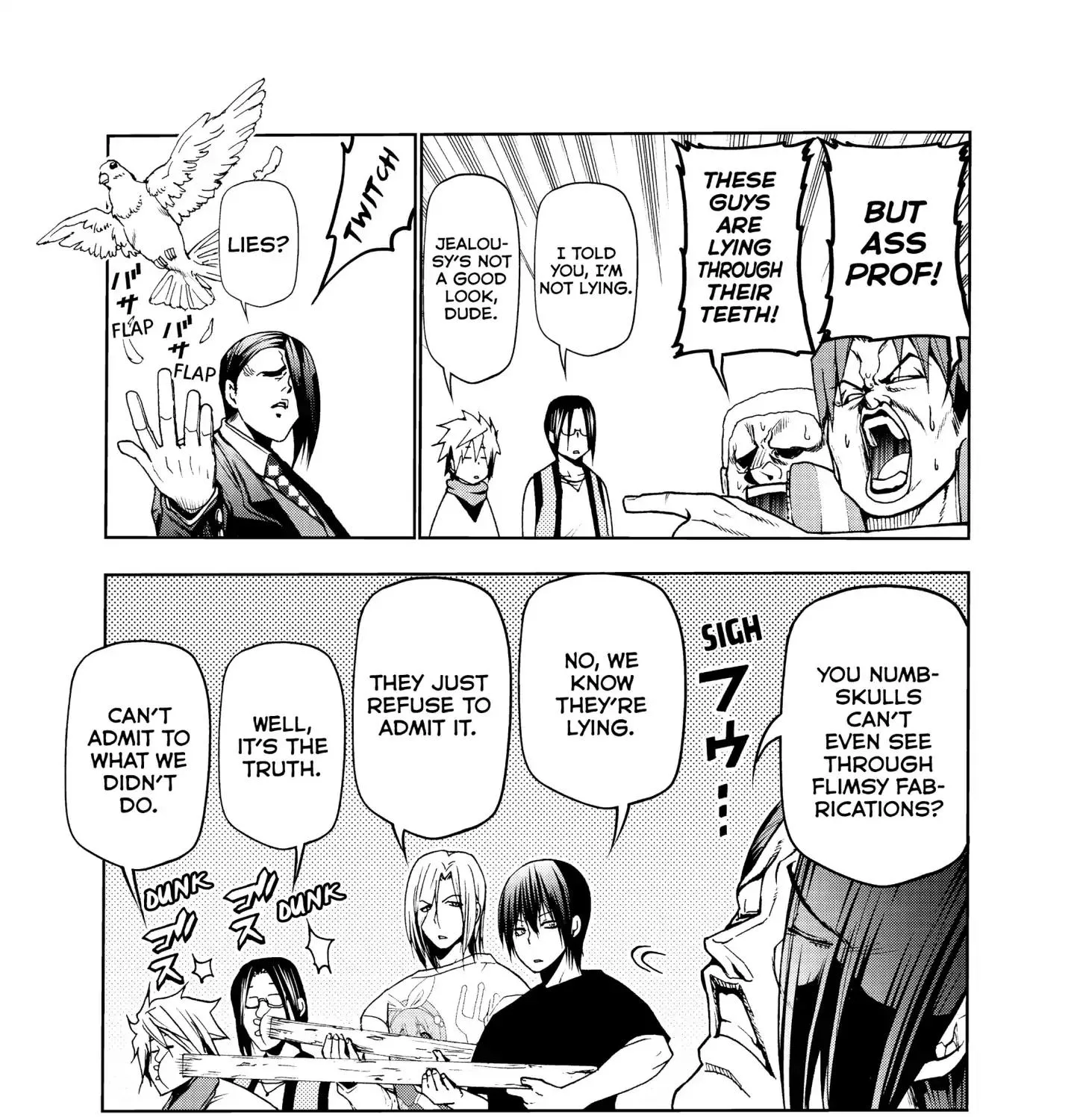 Read Grand Blue Dreaming EN Manga Online