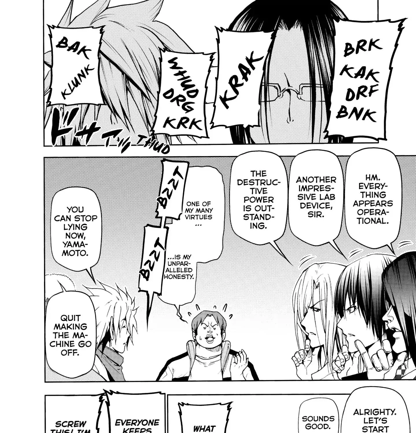 Read Grand Blue Dreaming EN Manga Online