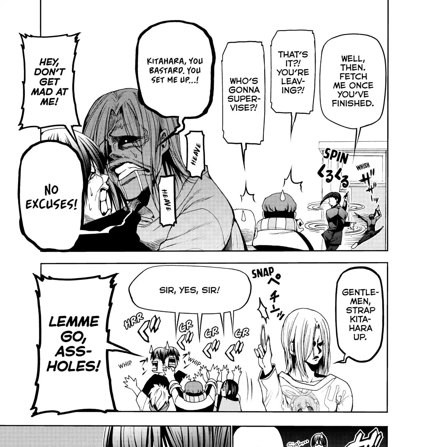Read Grand Blue Dreaming EN Manga Online