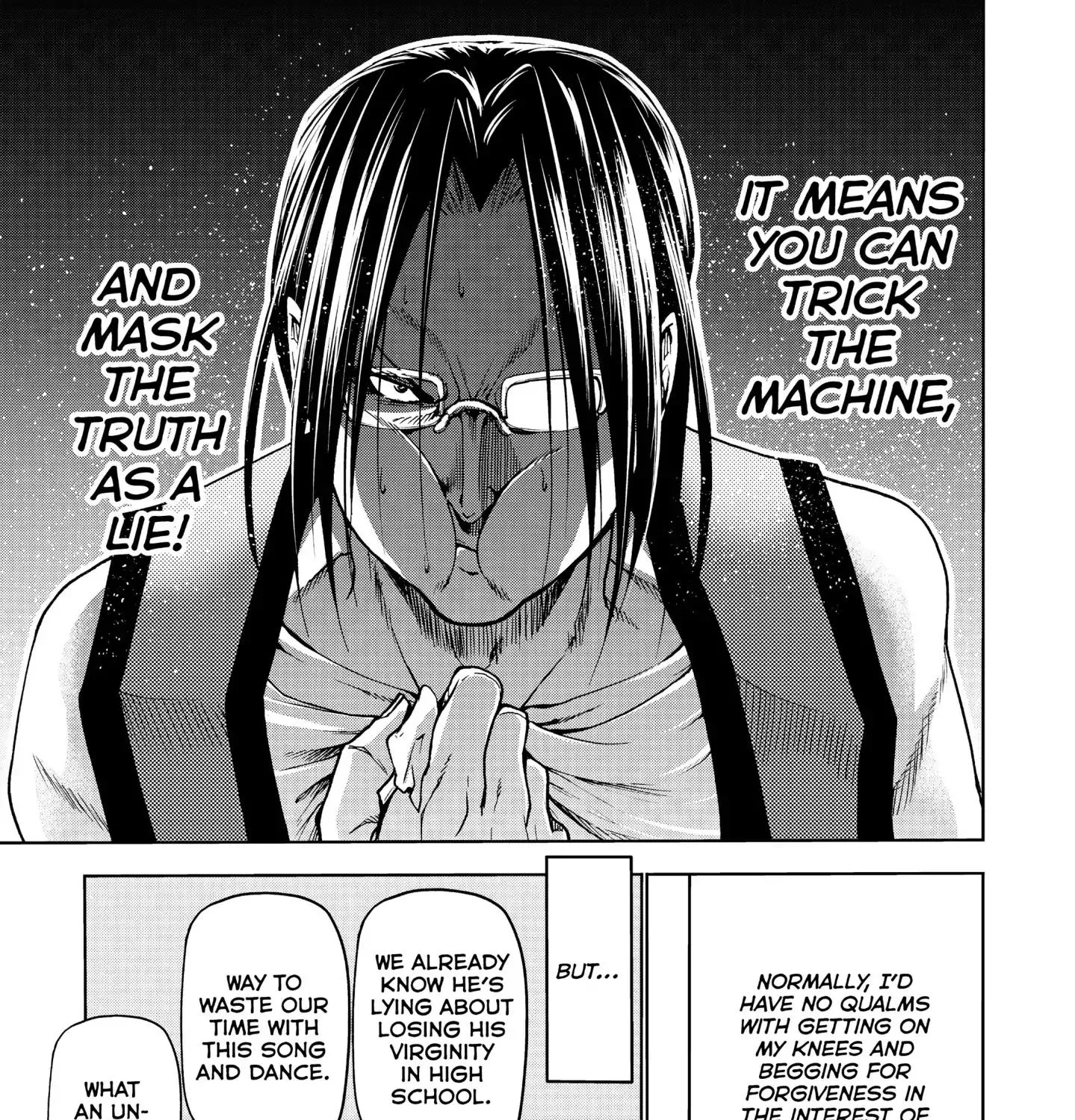 Read Grand Blue Dreaming EN Manga Online