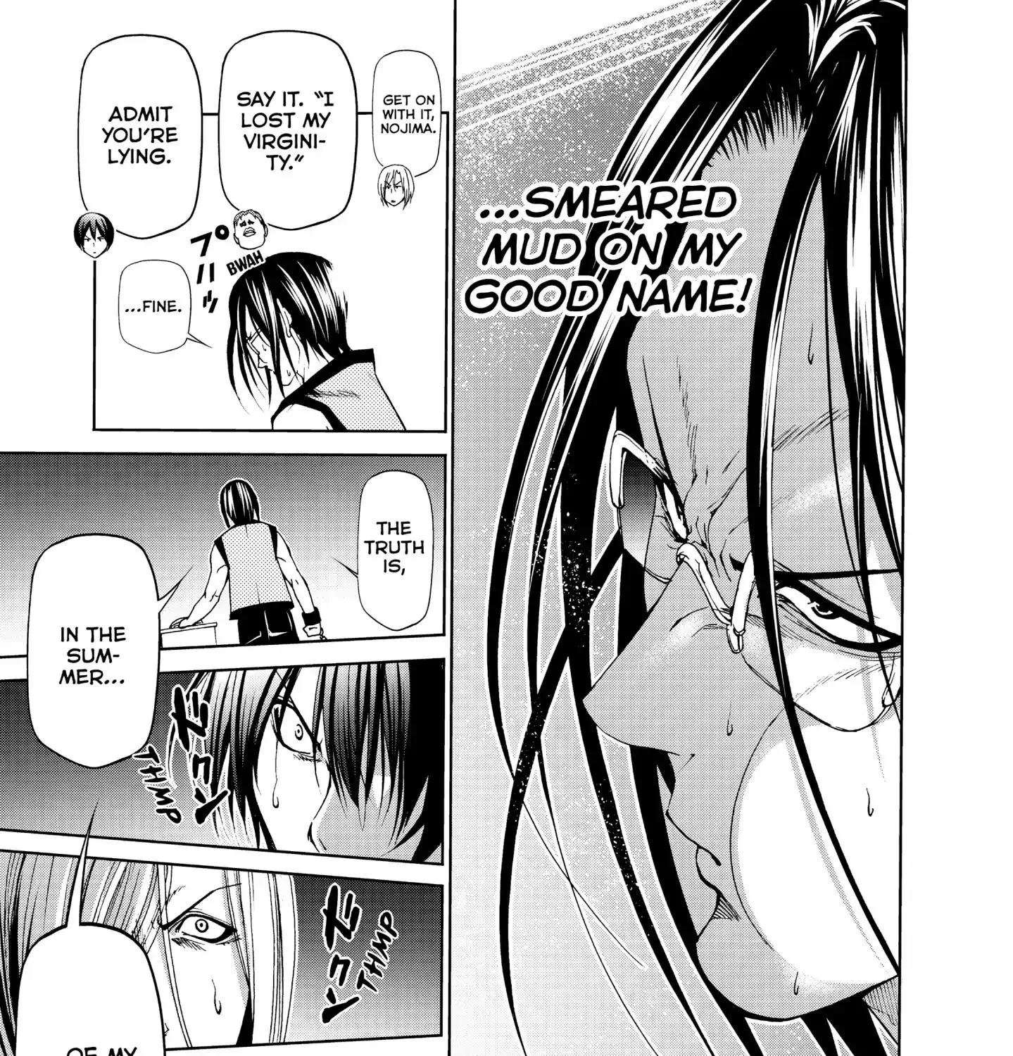 Read Grand Blue Dreaming EN Manga Online