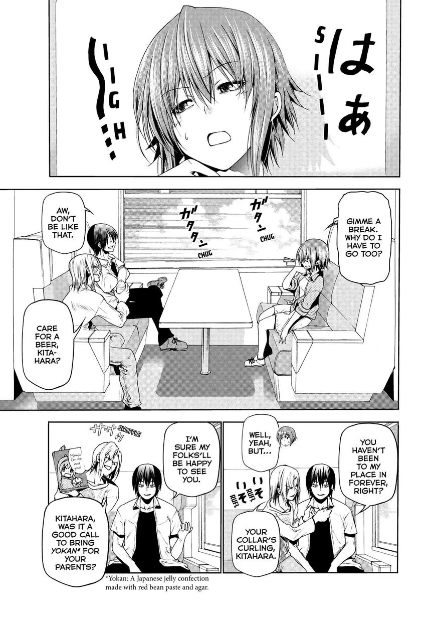 Read Grand Blue Dreaming EN Manga Online