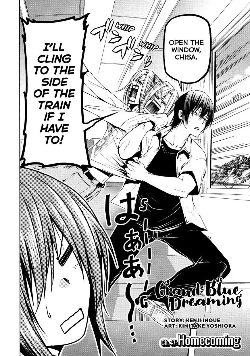 Read Grand Blue Dreaming EN Manga Online