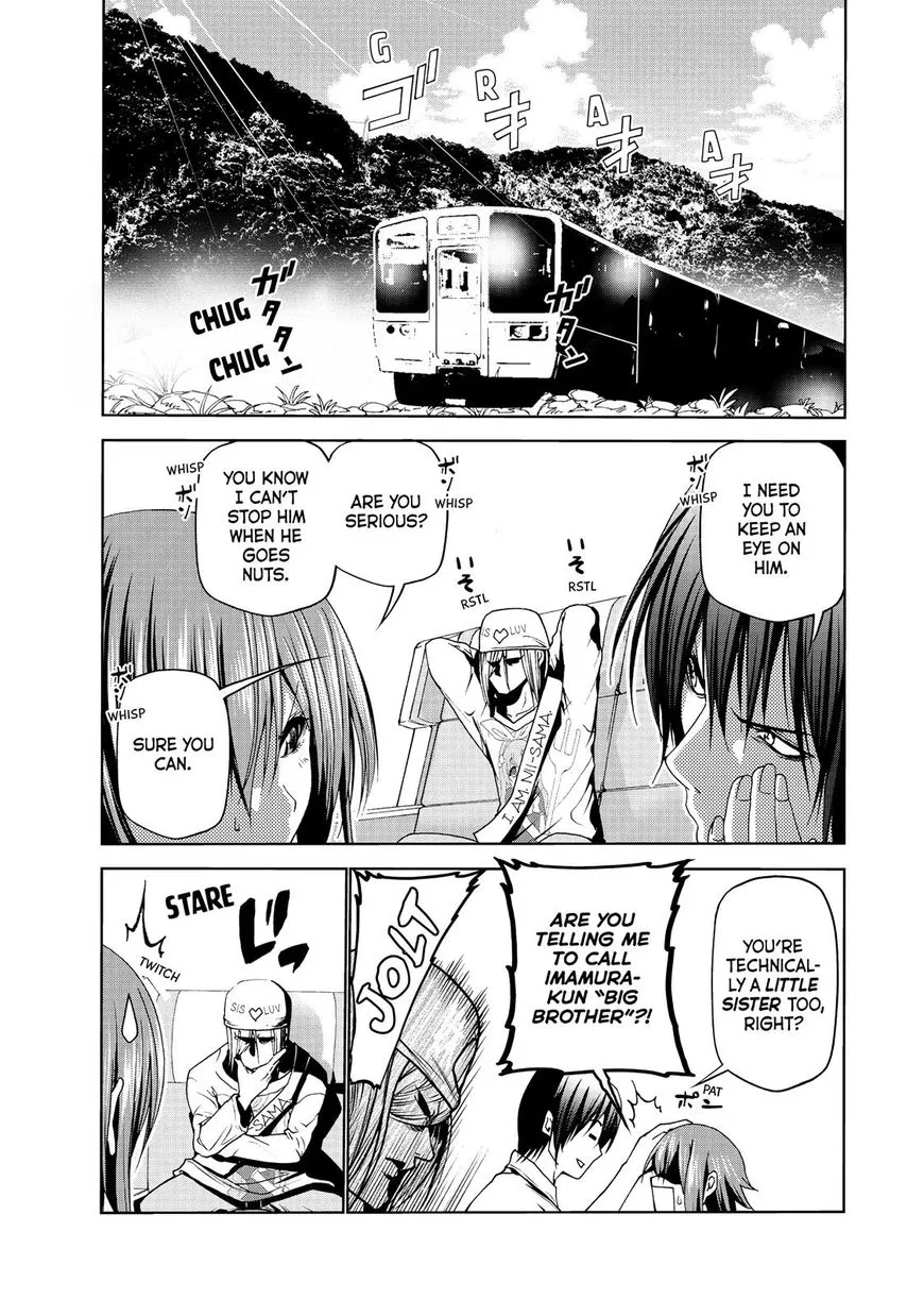 Read Grand Blue Dreaming EN Manga Online