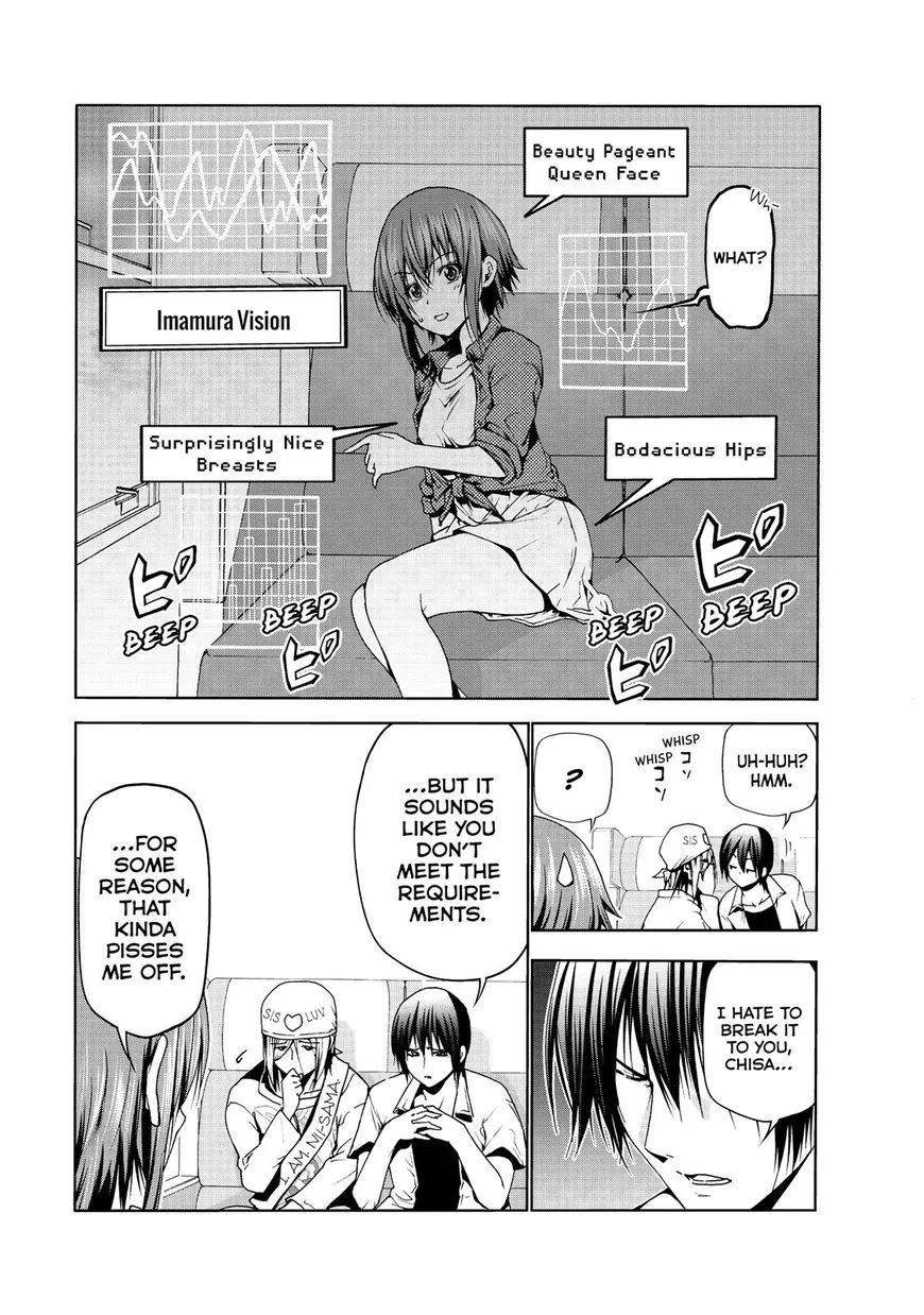 Read Grand Blue Dreaming EN Manga Online