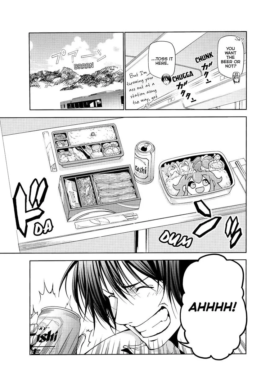 Read Grand Blue Dreaming EN Manga Online