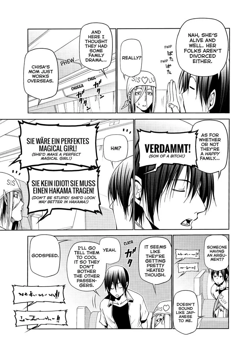 Read Grand Blue Dreaming EN Manga Online