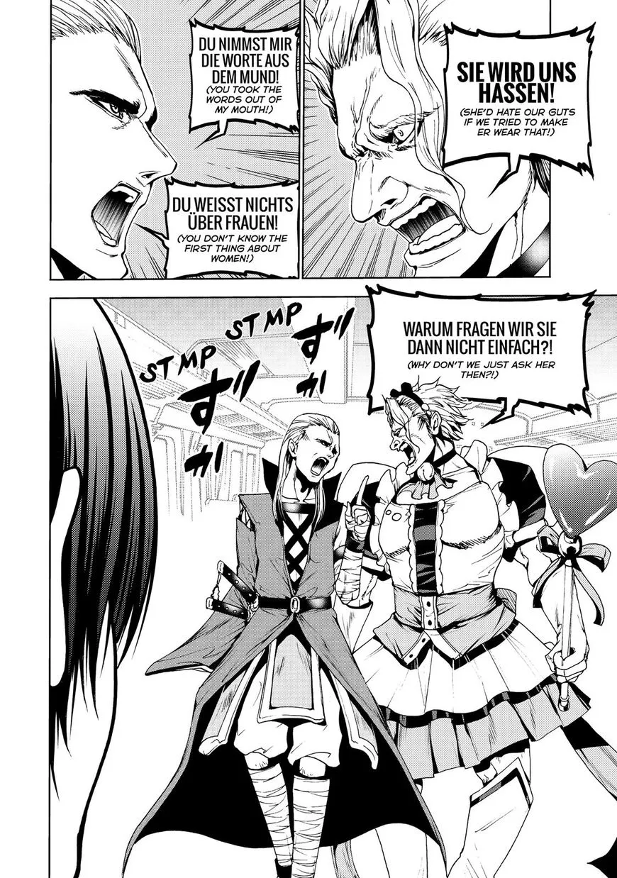 Read Grand Blue Dreaming EN Manga Online