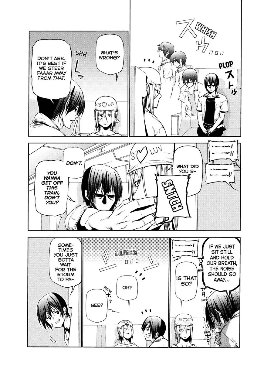 Read Grand Blue Dreaming EN Manga Online