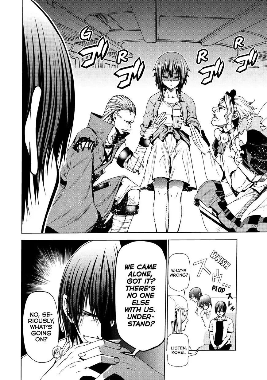 Read Grand Blue Dreaming EN Manga Online
