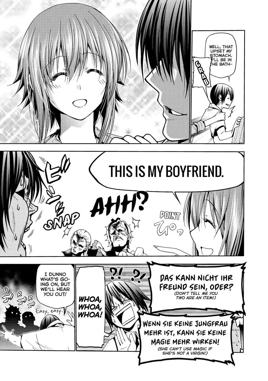 Read Grand Blue Dreaming EN Manga Online