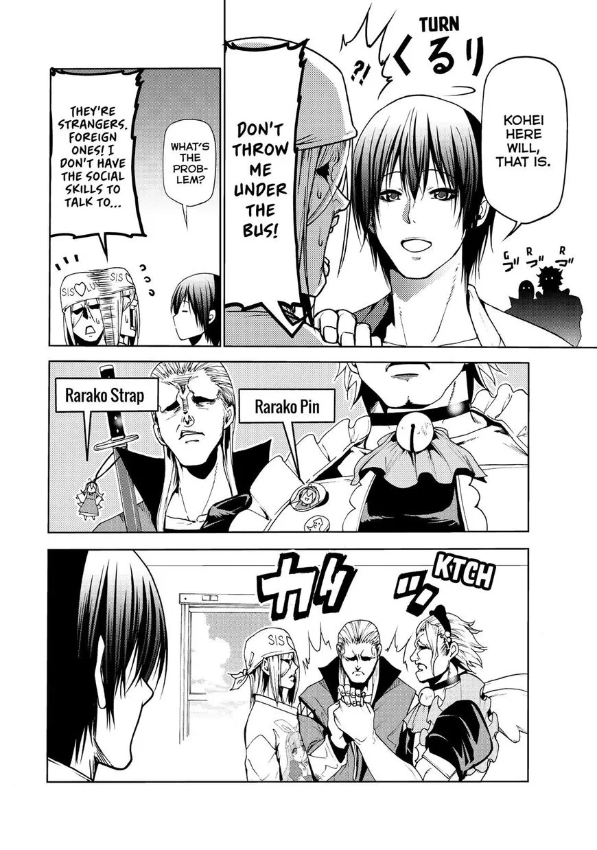 Read Grand Blue Dreaming EN Manga Online