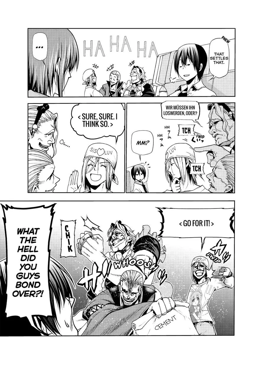 Read Grand Blue Dreaming EN Manga Online