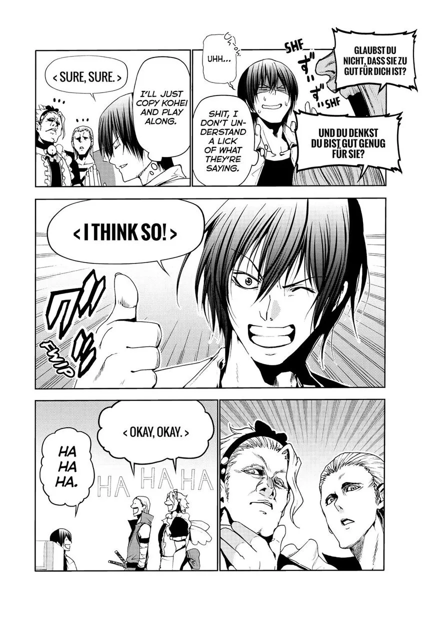 Read Grand Blue Dreaming EN Manga Online