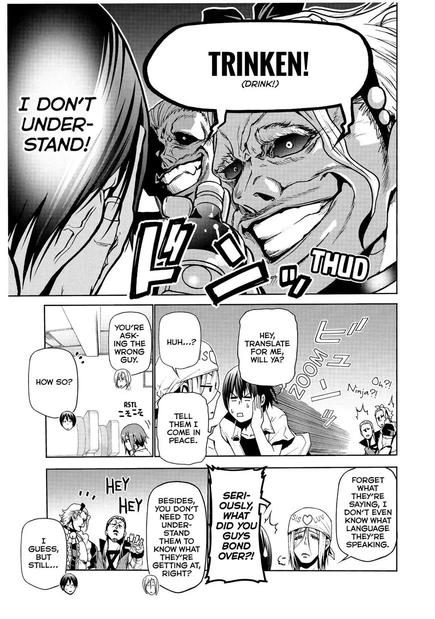 Read Grand Blue Dreaming EN Manga Online
