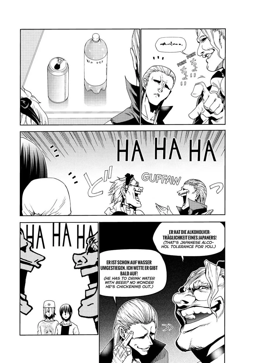 Read Grand Blue Dreaming EN Manga Online
