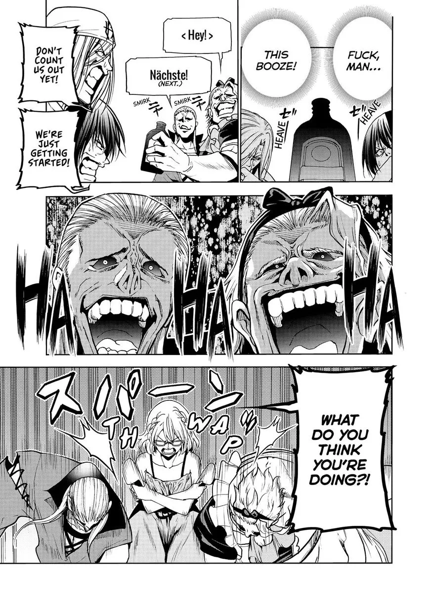 Read Grand Blue Dreaming EN Manga Online