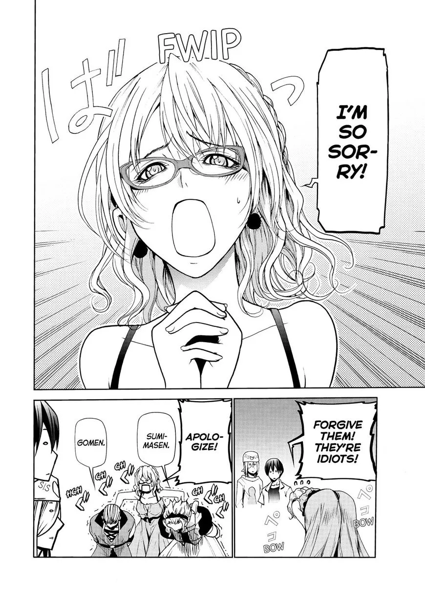 Read Grand Blue Dreaming EN Manga Online