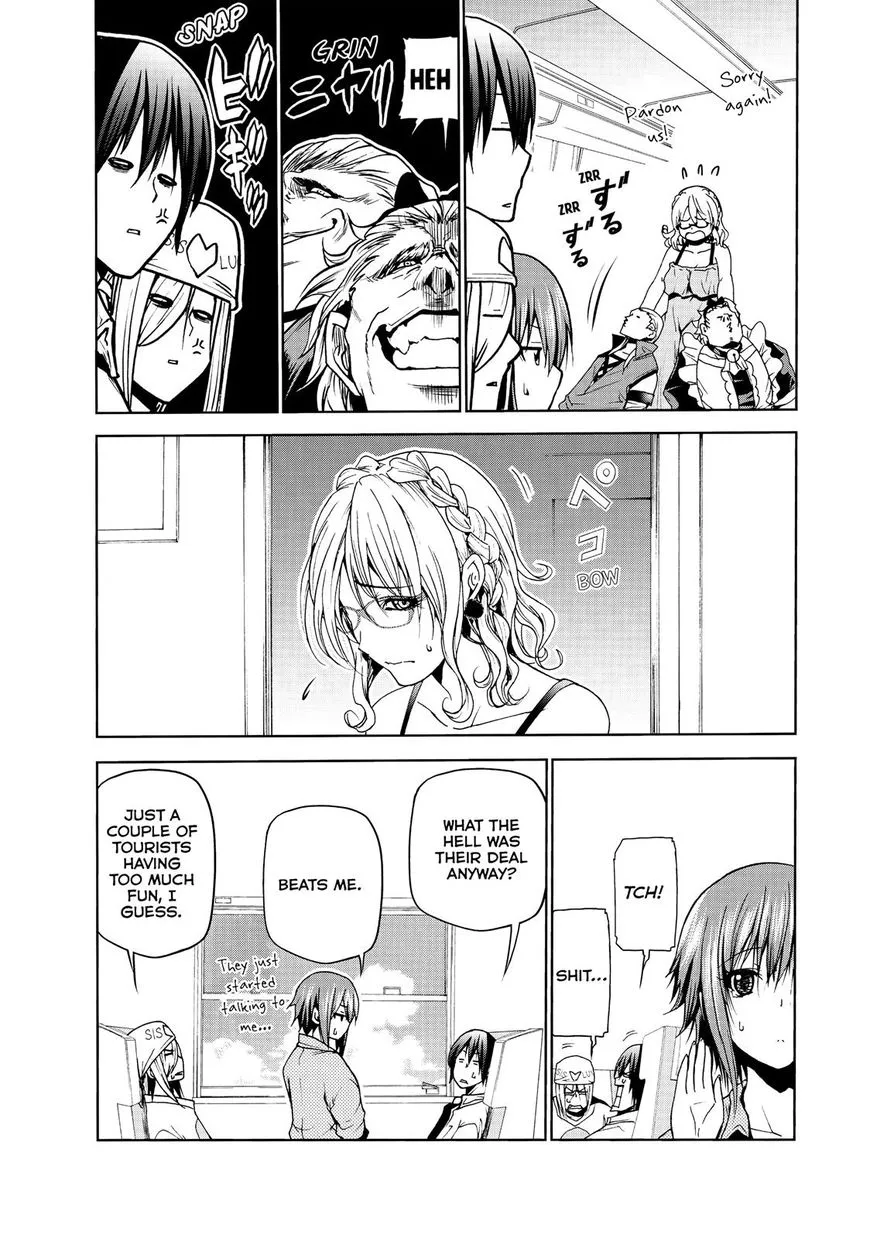 Read Grand Blue Dreaming EN Manga Online