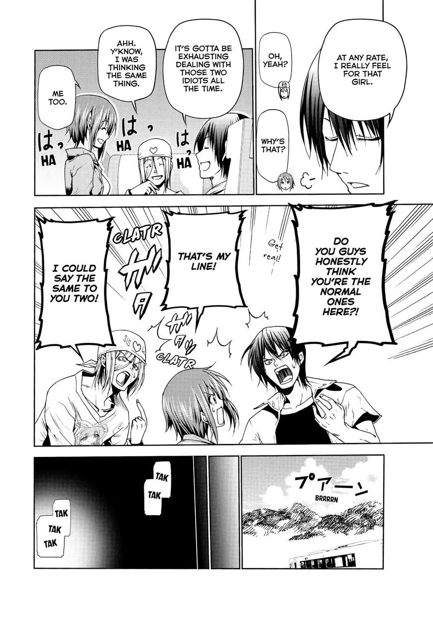 Read Grand Blue Dreaming EN Manga Online
