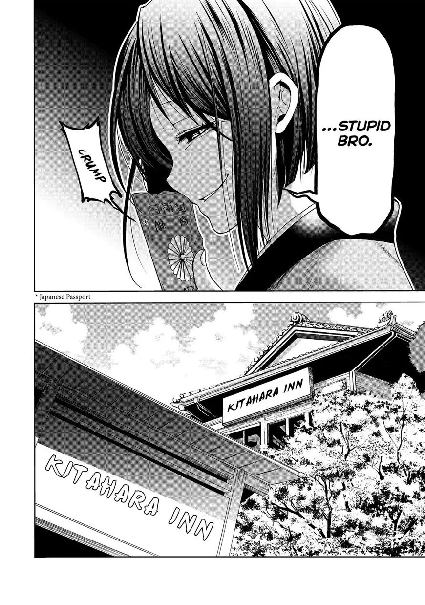 Read Grand Blue Dreaming EN Manga Online