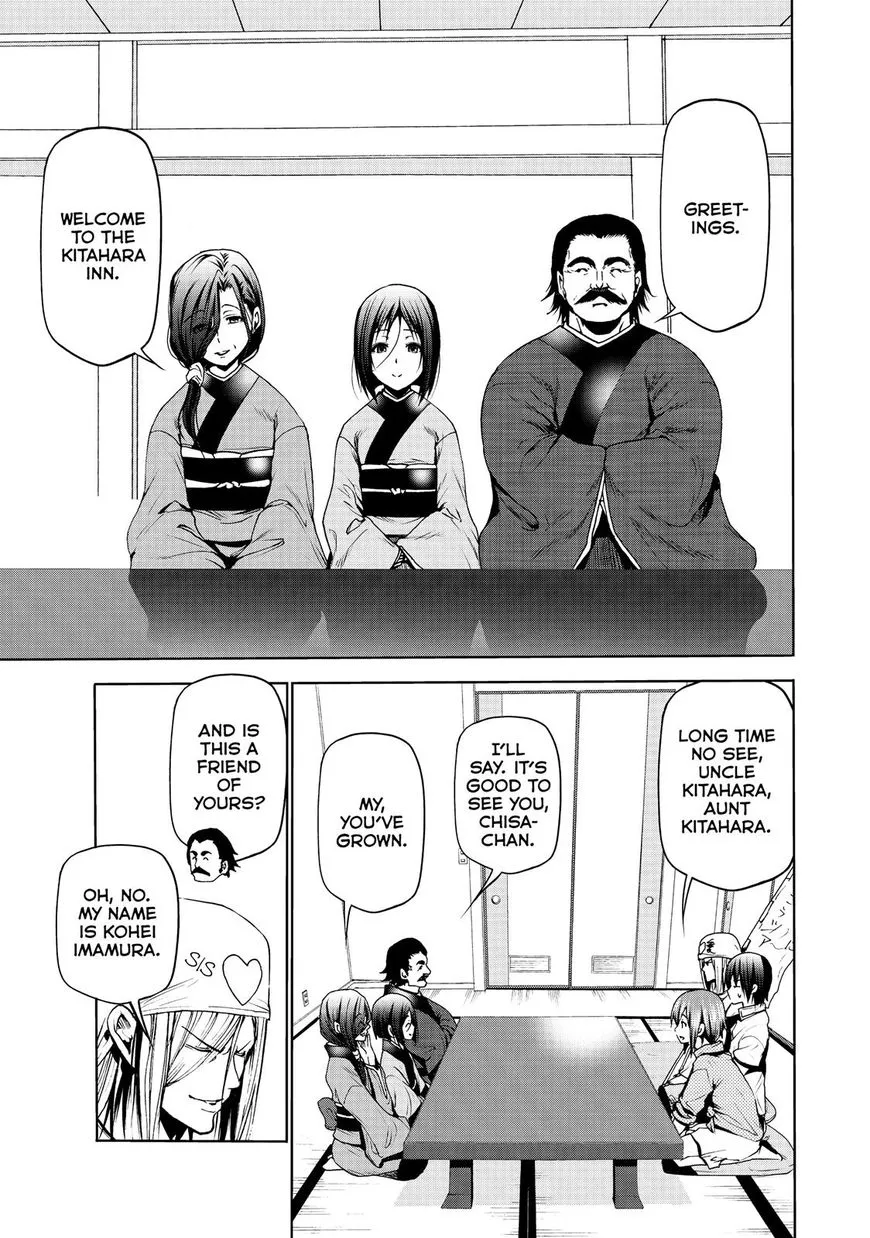Read Grand Blue Dreaming EN Manga Online