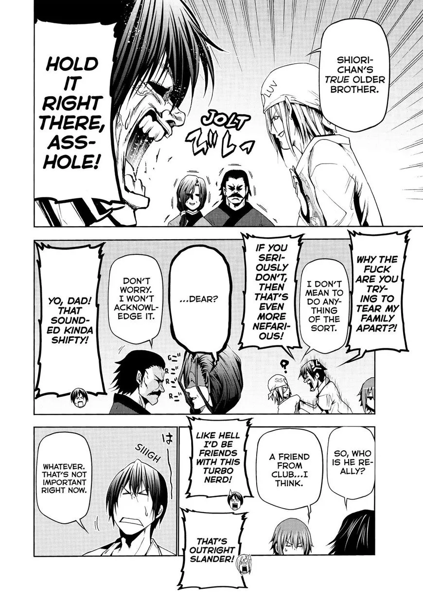 Read Grand Blue Dreaming EN Manga Online