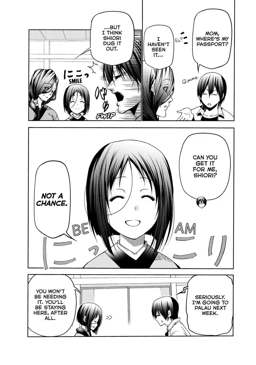 Read Grand Blue Dreaming EN Manga Online
