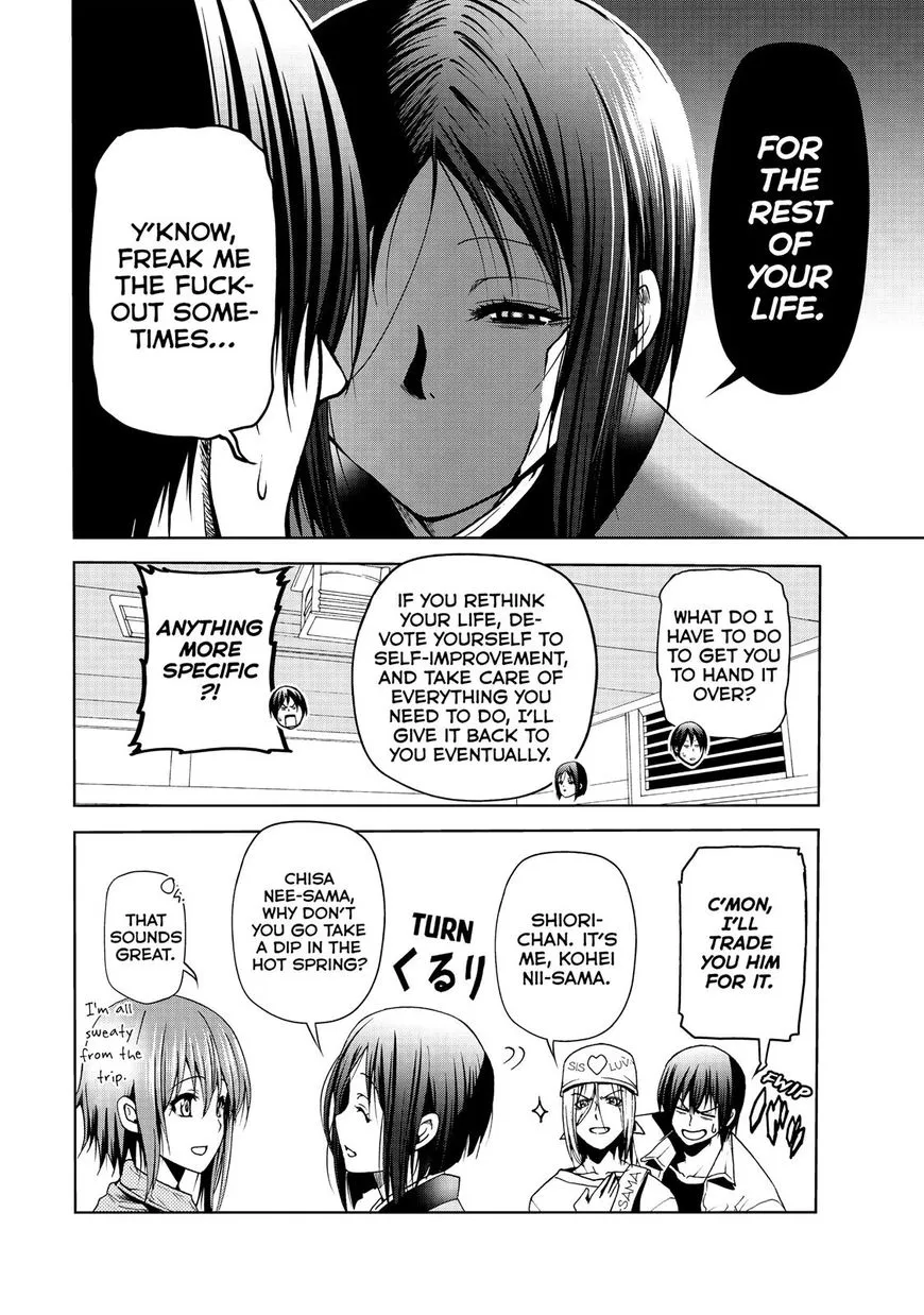 Read Grand Blue Dreaming EN Manga Online
