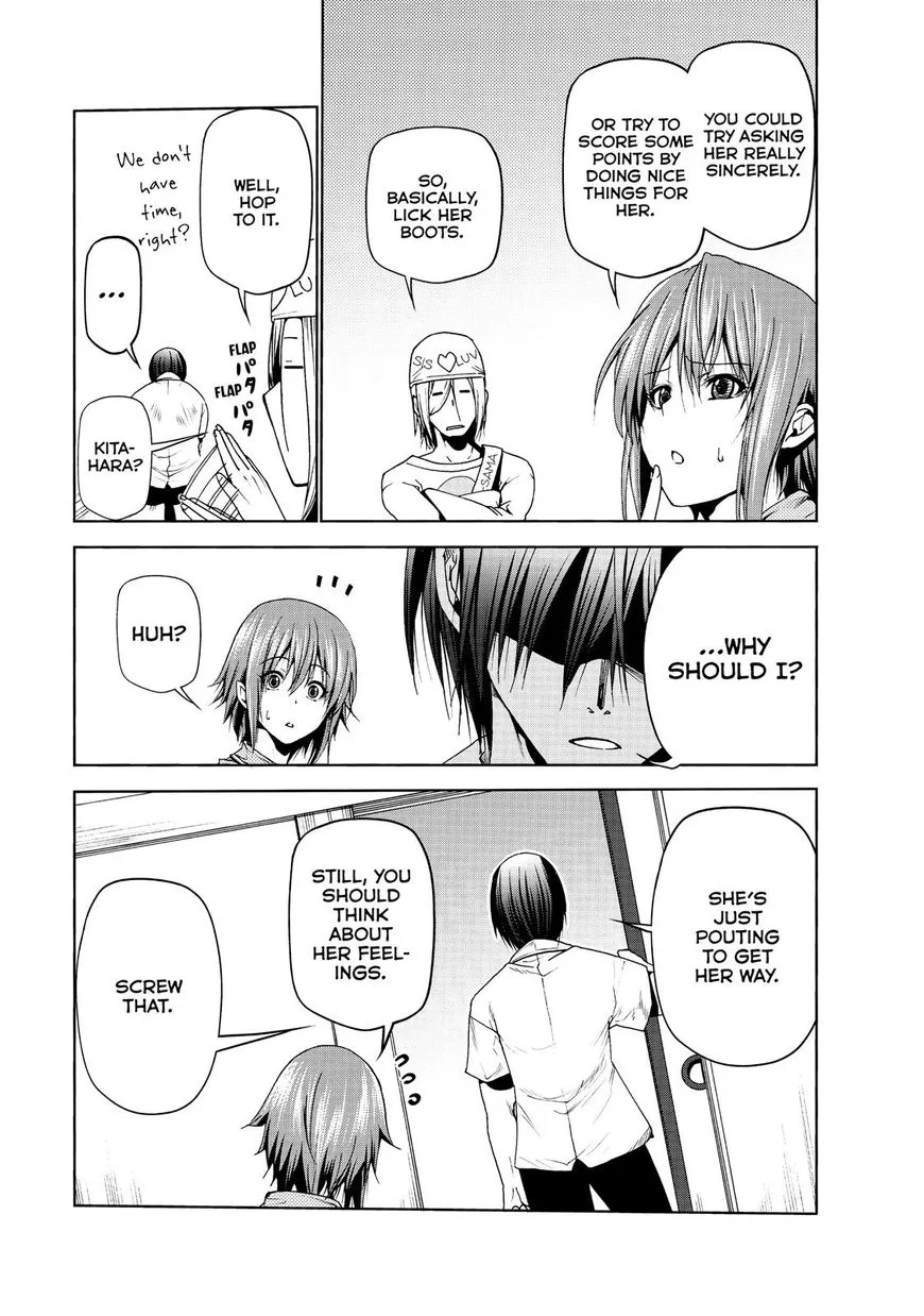 Read Grand Blue Dreaming EN Manga Online