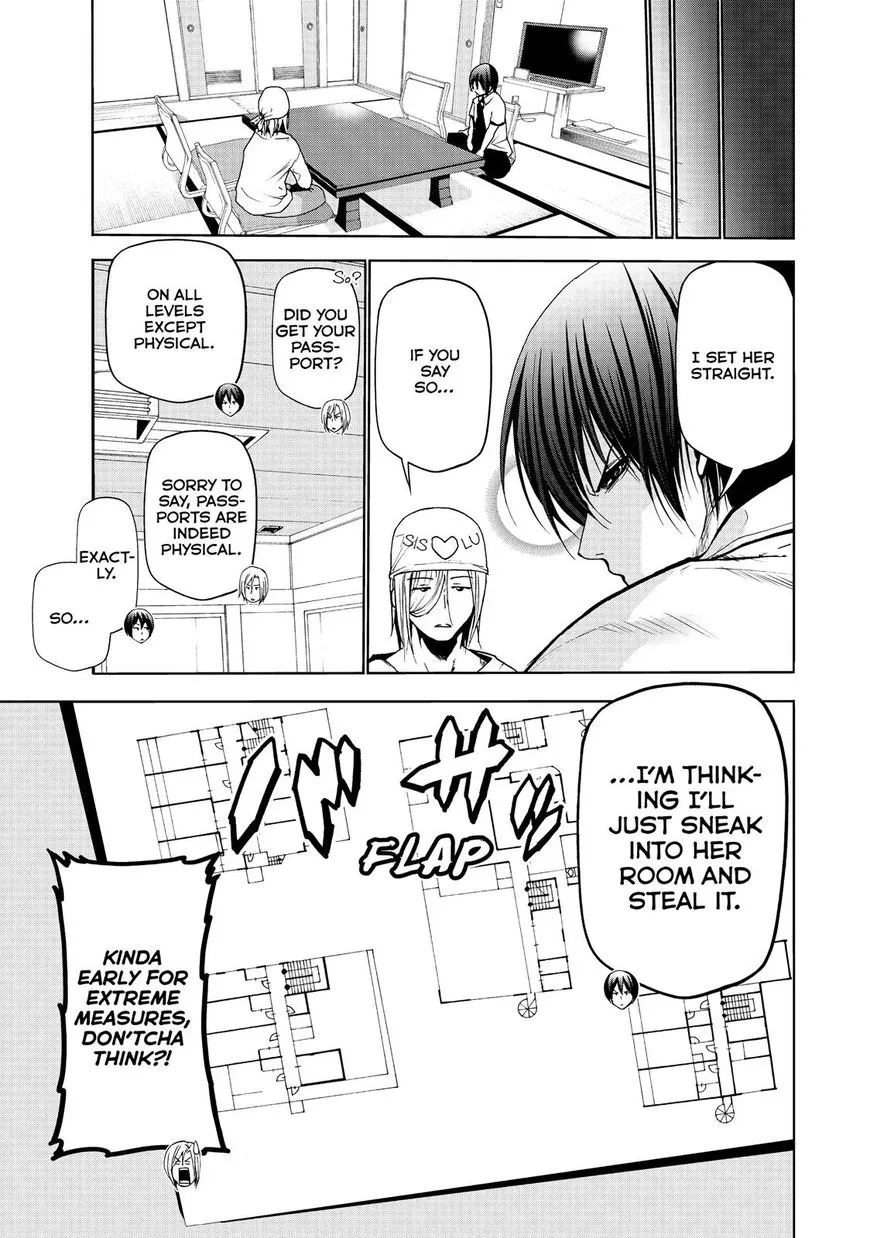 Read Grand Blue Dreaming EN Manga Online
