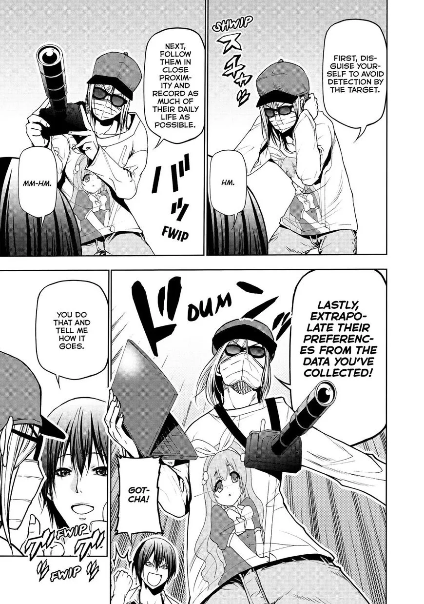 Read Grand Blue Dreaming EN Manga Online