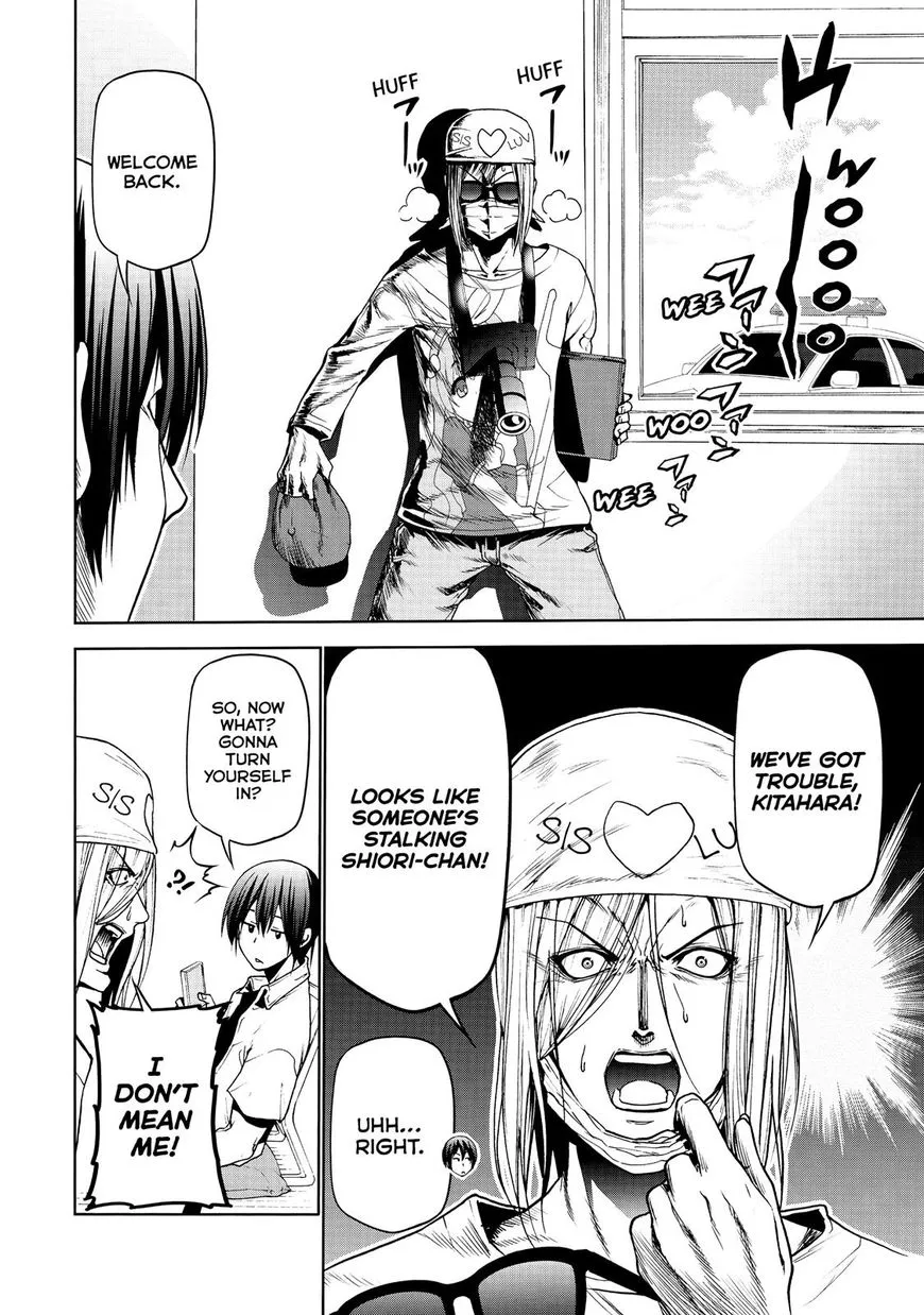Read Grand Blue Dreaming EN Manga Online